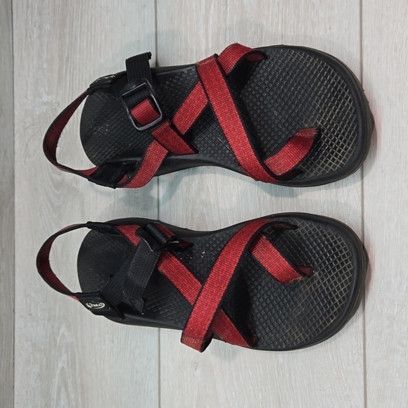 Chaco Women Z/2 Classic Loop Toe Sandals Flats shoes sz 8 - Picture 3 of 10